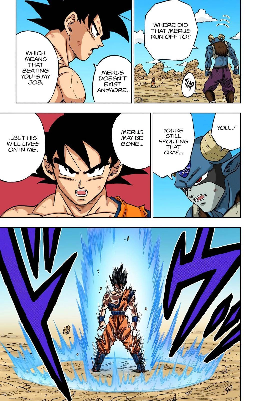 Dragon Ball Z - Rebirth of F Chapter 64 7